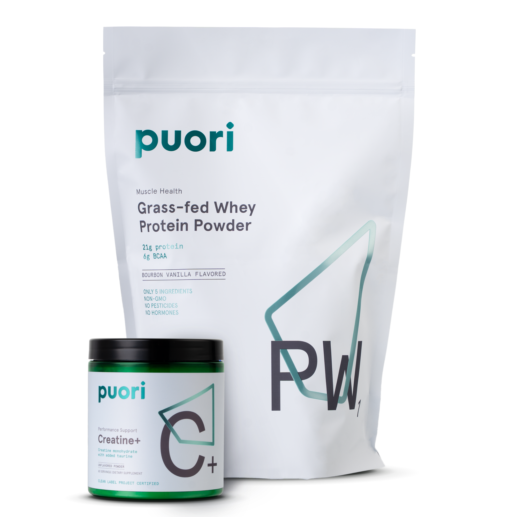Muscle Strength & Recovery Bundle with Bourbon Vanilla